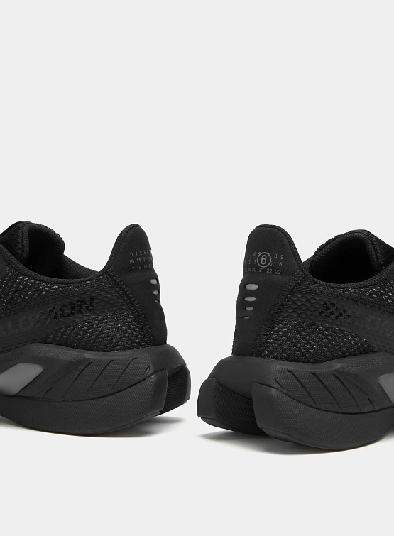 Кроссовки MM6 Maison Margiela X Salomon Spectur 2 Black Pewter