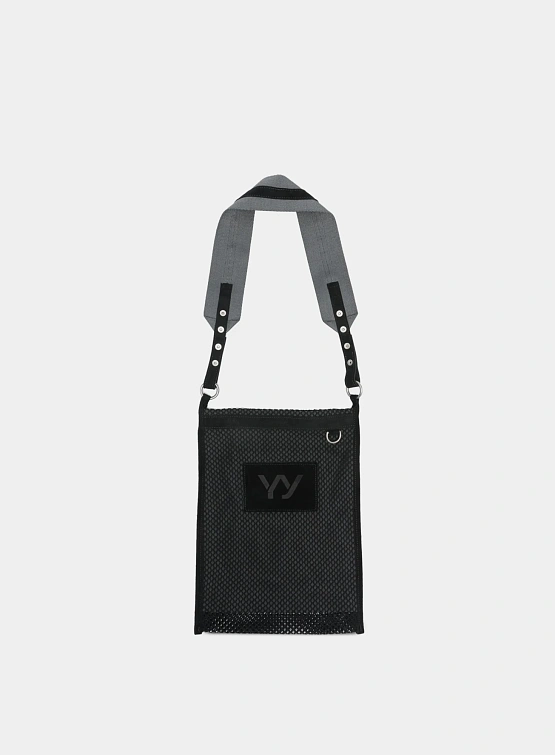 Тоут OPEN YY Mesh Crossbody Black