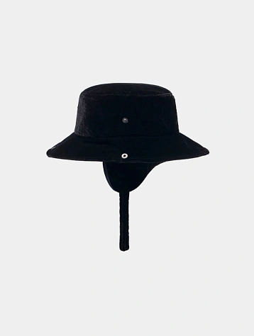 Панама OPEN YY Detachable Ear Flap Hat Black
