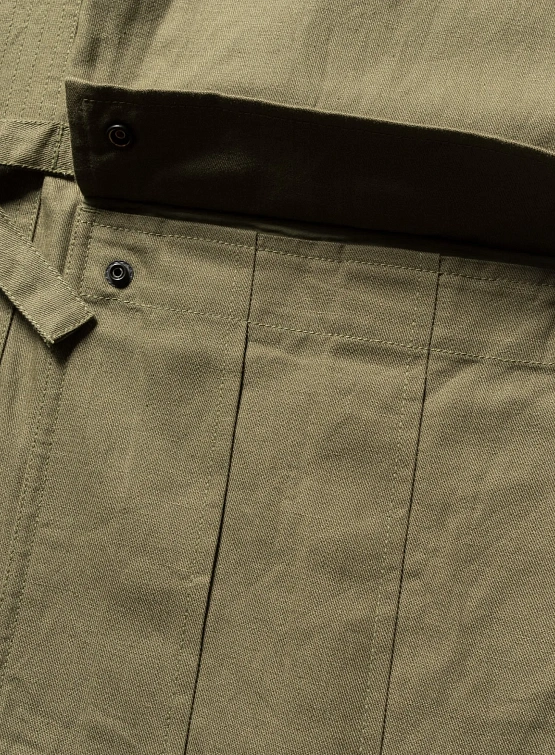 Кимоно MAHARISHI 6028 Hemp Cargo Hanten Olive