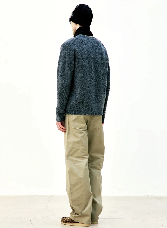 Свитер COOR Hairy Alpaca-Blend Melange Grey