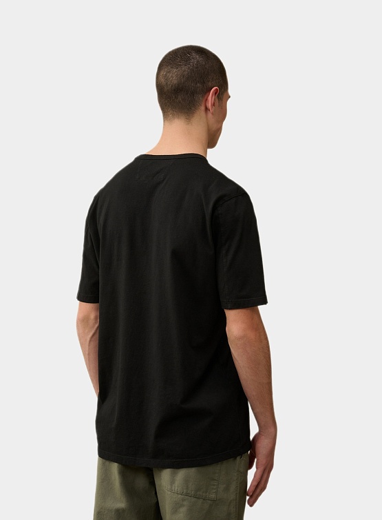 Футболка C.P. Company Cotton T-shirt Black