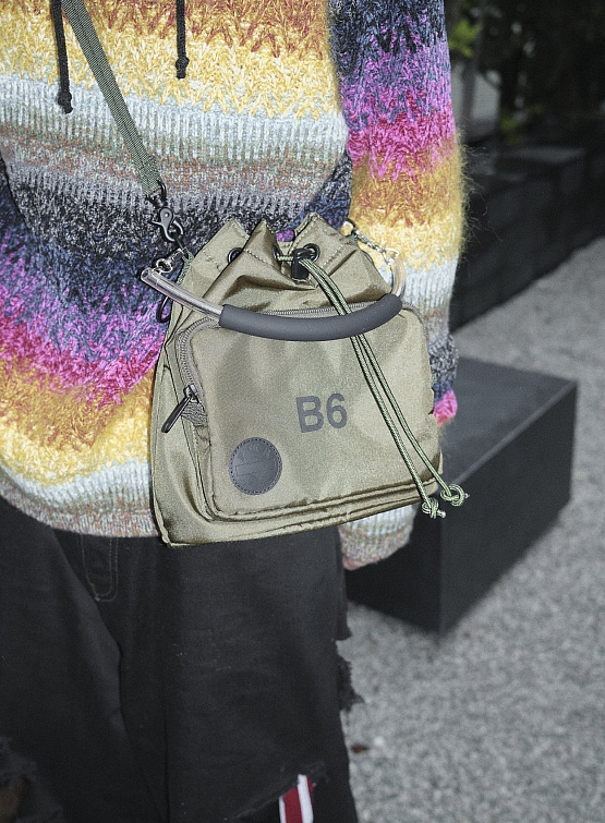 Сумка nana-nana x Porter-Yoshida & Co B6 Khaki