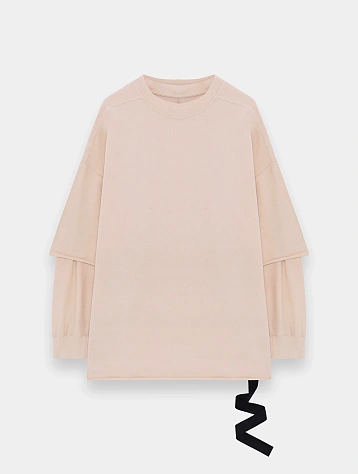 Лонгслив RICK OWENS DRKSHDW Tommy Hustler Natural