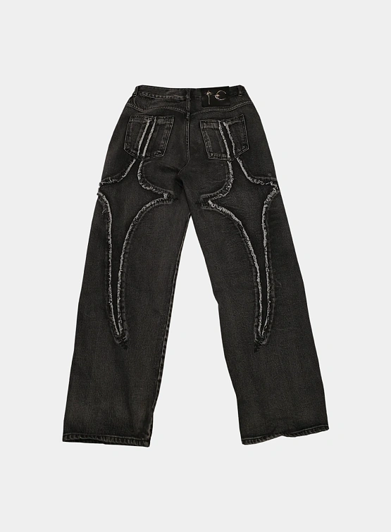 Джинсы Thug Club Tribal Denim Black