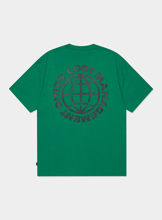 Футболка LMC Og Combo Tee Green
