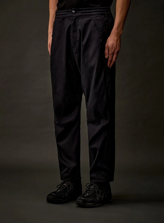 Брюки C.P. Company Metropolis Series Panama Black