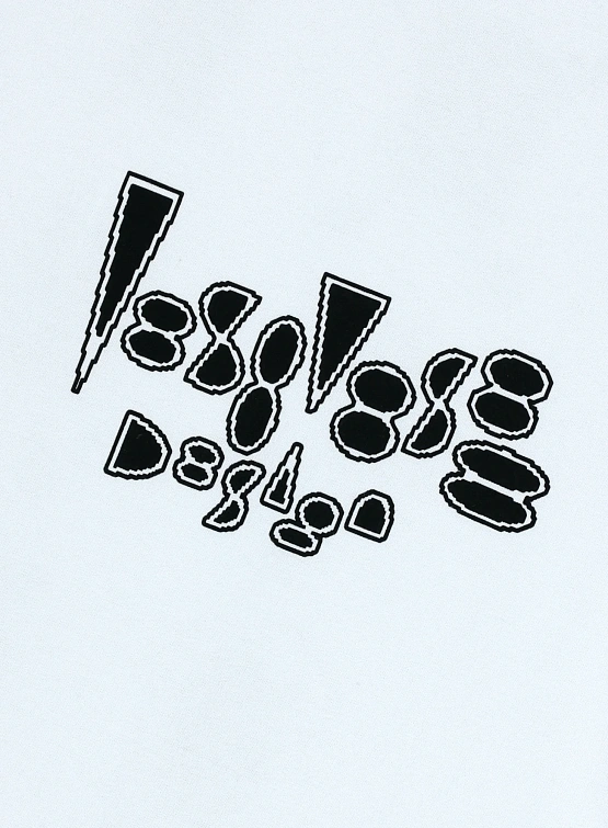 Лонгслив YESEYESEE A Logo L/S White