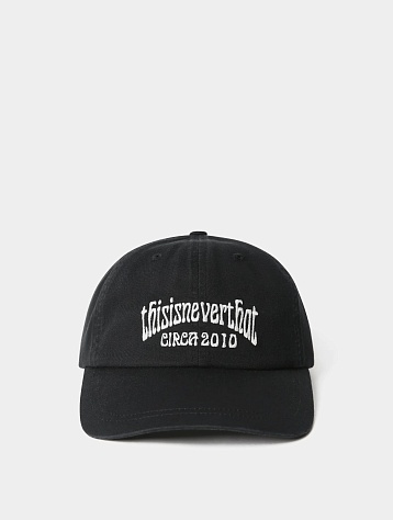 Кепка thisisneverthat RS-Logo Cap Black