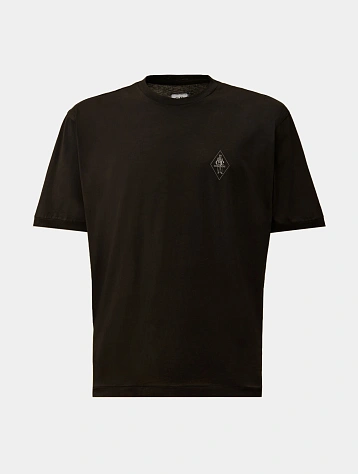 Футболка C.P. Company No Gravity Jersey Logo Black