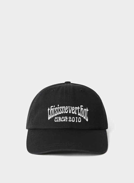 Кепка thisisneverthat RS-Logo Cap Black