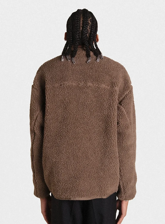 Флисовая куртка Satta Bigfoot Fleece Brown