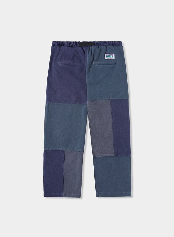 Брюки Butter Goods Washed Canvas Patchwork Washed Navy