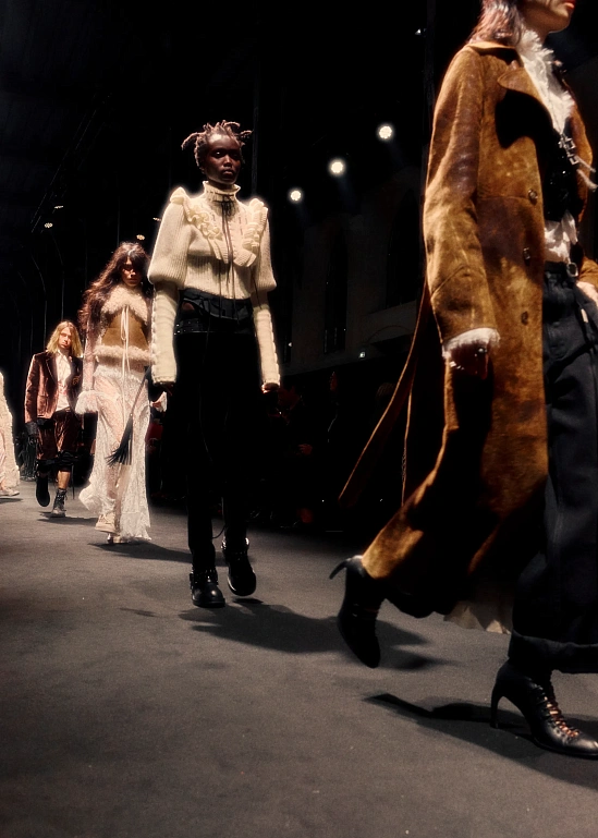 Это стоит записать в дневник: Ann Demeulemeester FW’26