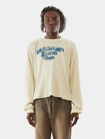 Лонгслив ALCHEMIST Mark Long Sleeve Thermal Creme