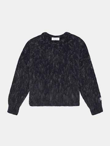 Джемпер Études Mohair Round Neck Navy