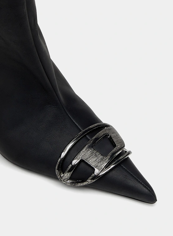 Женские сапоги Diesel D-Venus 40 Kb Tube Black