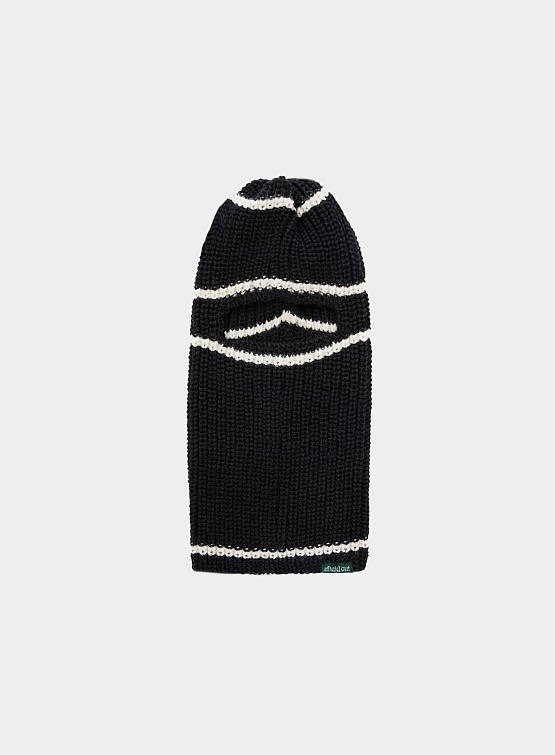 Балаклава Afield Out Striped Balaclava Black