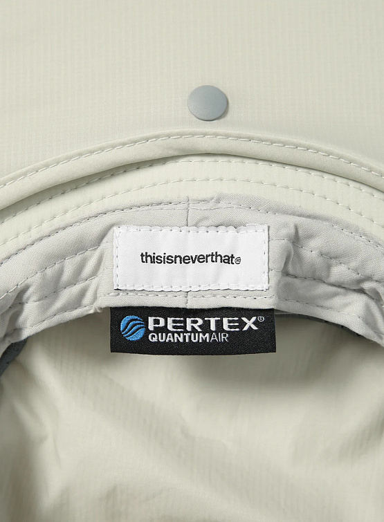 Панама thisisneverthat Sun Shade Sport Boonie Hat Khaki