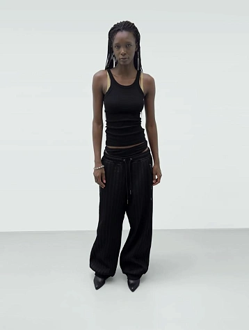 Брюки MADFRENZY Striped Black