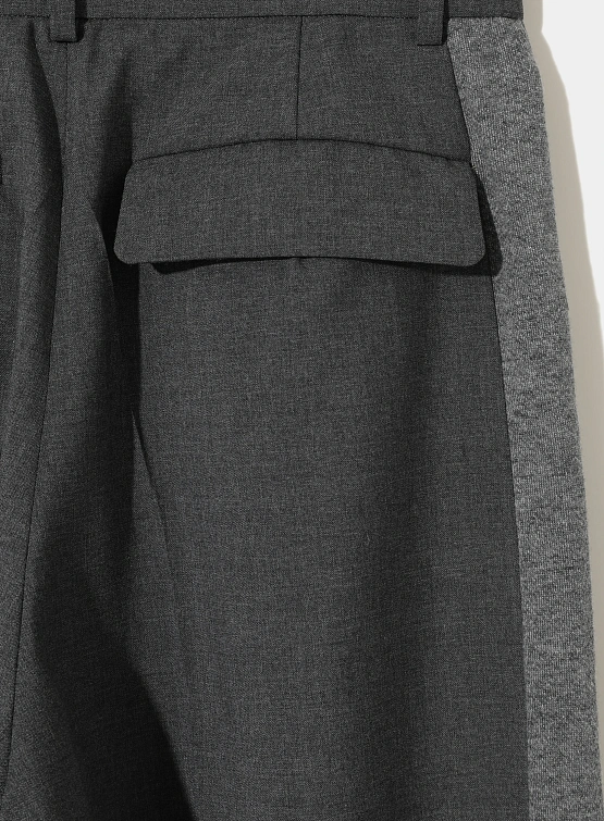 Женские брюки UNDERCOVER Double Layered Gray