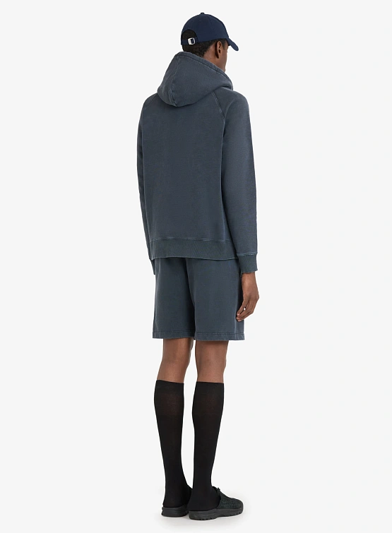 Зип-худи Études Zip Hoody University Navy