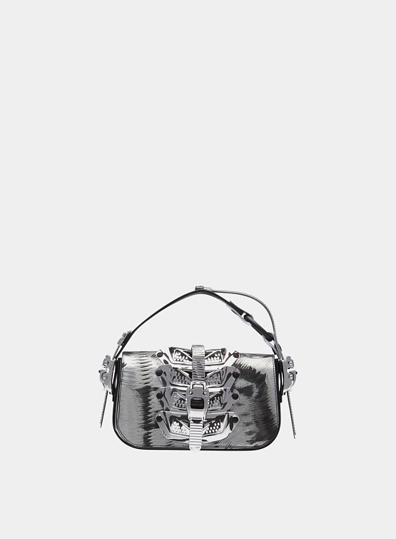 Сумка INNERRAUM Object C02 Handbag / Shoulder Distressed Silver