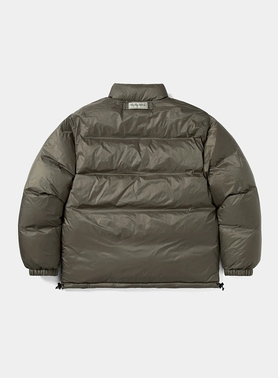 Пуховик thisisneverthat Pertex Reversible T Down Black