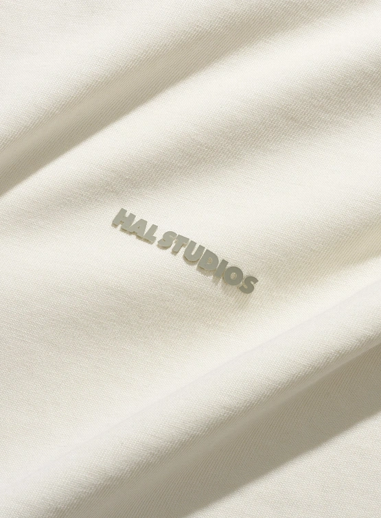 Футболка HAL STUDIOS Micro Logo T-Shirt Off White