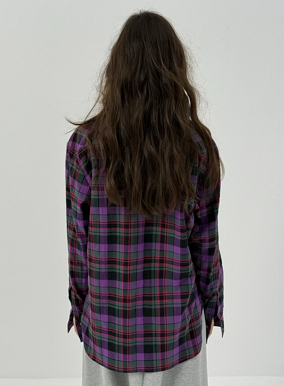 Рубашка Siniy Vsadnik Tartan+ Shirt Multi