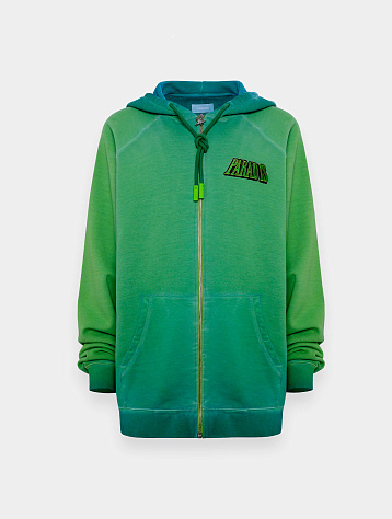 Зип-худи 3.PARADIS Dove Zip Hooded Green