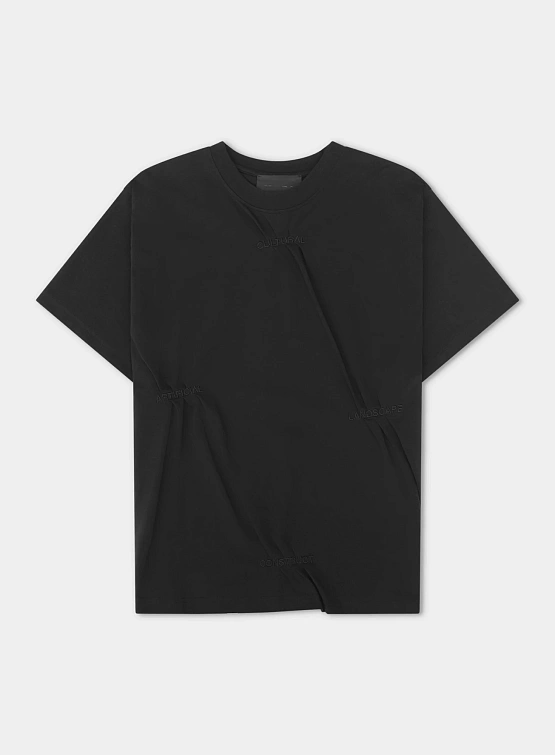 Футболка HELIOT EMIL Petrichor Tee Black