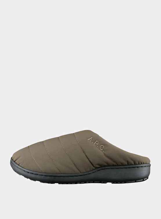 Сабо A.P.C. X SUBU F-Line Khaki