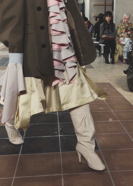 Искусство беспорядка в ABRA FW’26