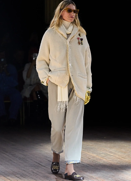 Двадцать лет спустя: всё те же источники вдохновения в юбилейной коллекции Undercover FW’25