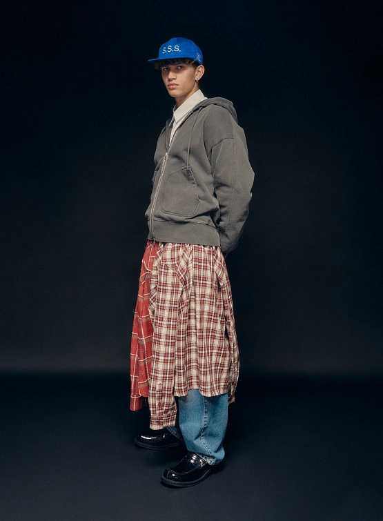 БЕЙСБОЛКА STUDIO SLOW X SOLIDS BLUE