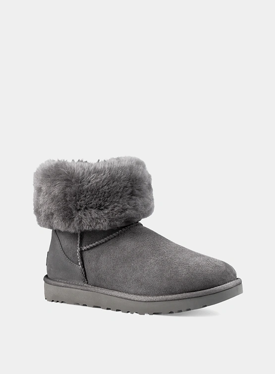 Сапоги UGG Classic Short II Grey