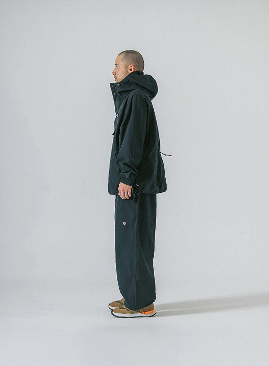 Брюки ANGLAN Advance Wappen String Panel Pants Forest Green