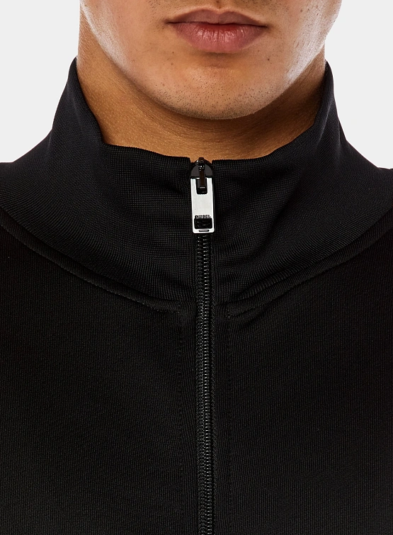 Олимпийка Diesel S-Lock-D Felpa Black