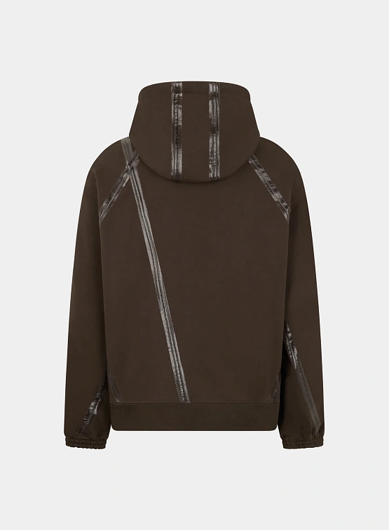 Худи A-COLD-WALL* Antenne Hoodie Brown