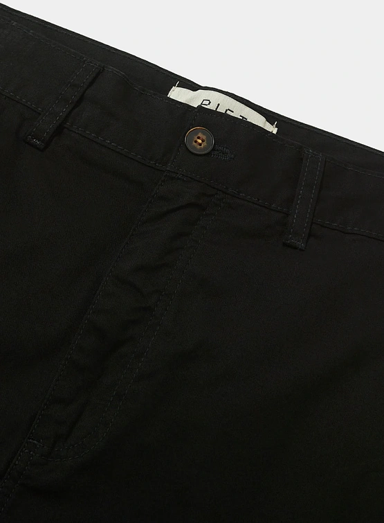 Шорты PIET Lined Chino Black