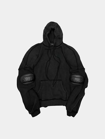 Худи ARNODEFRANCE ADF Protective Washed Black