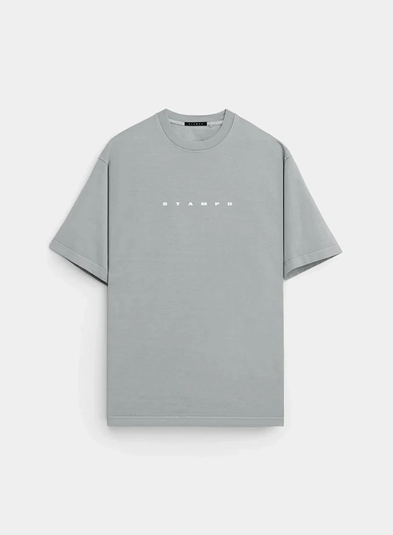 Футболка Stampd Garment Dyed Perfect Tee Desert Sky