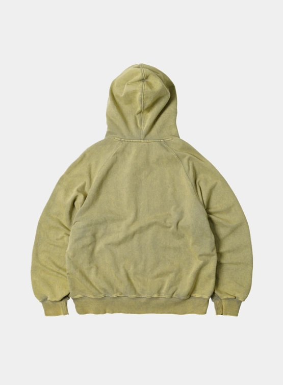 Худи FrizmWORKS OG Vintage Dyeing Pullover Mustard