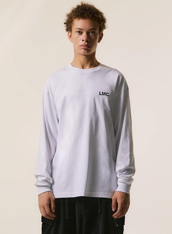 Лонгслив LMC OG Combo Long Slv Tee White