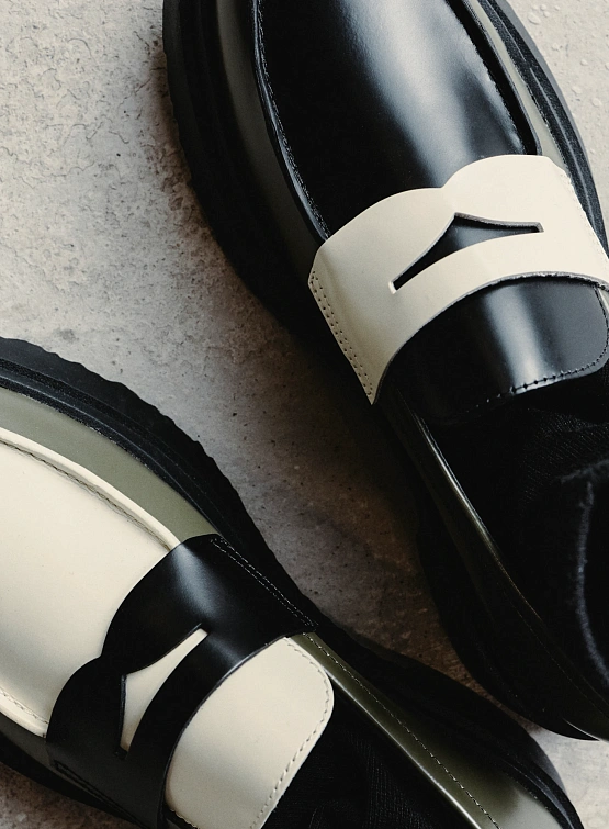 Лоферы Camper Twins Multicolor Nautical Khaki