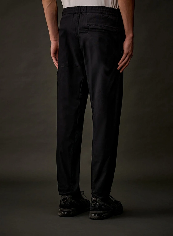 Брюки C.P. Company Metropolis Series Technical Black