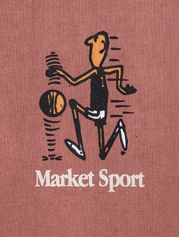 Худи MARKET Head Games Berry