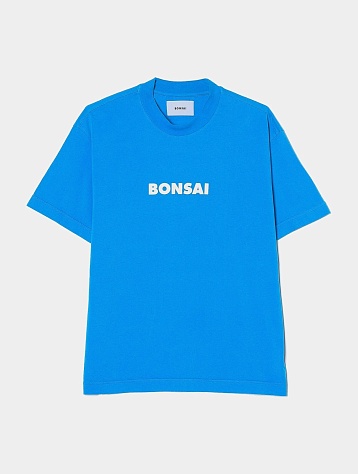 Футболка BONSAI Regular Fit Tee Azure