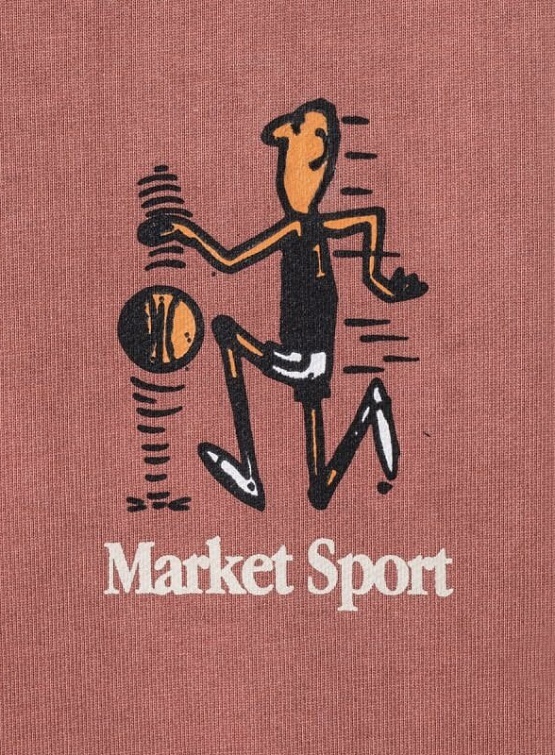 Худи MARKET Head Games Berry